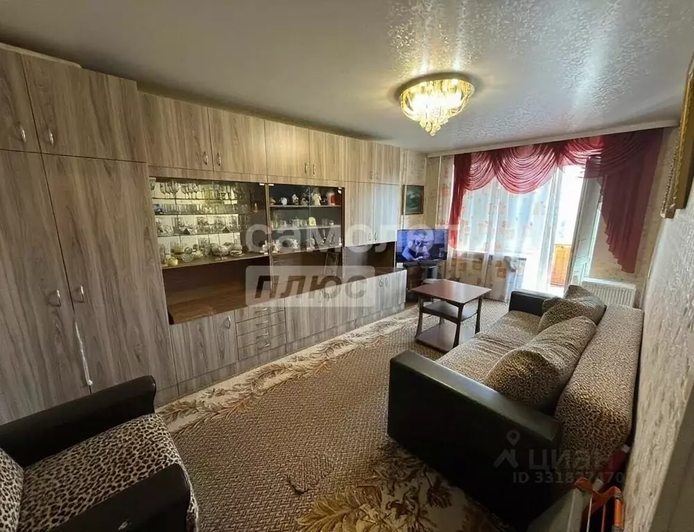 2-к кв. Свердловская область, Серов ул. Кирова, 4 (44.8 м) - Фото 1