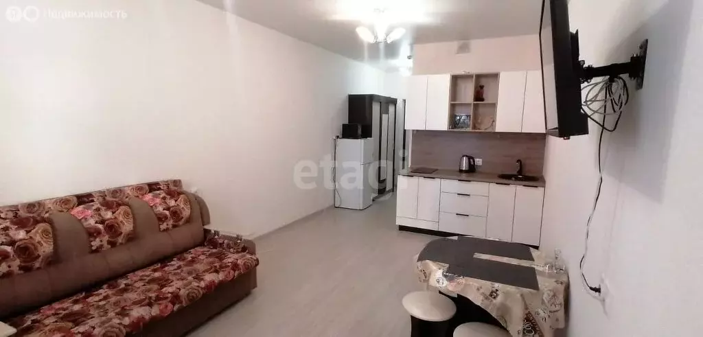 Квартира-студия: Анапа, Супсехское шоссе, 39к16 (25 м) - Фото 1