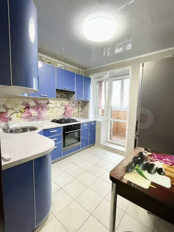 1-к. квартира, 40 м, 13/18 эт. - Фото 0