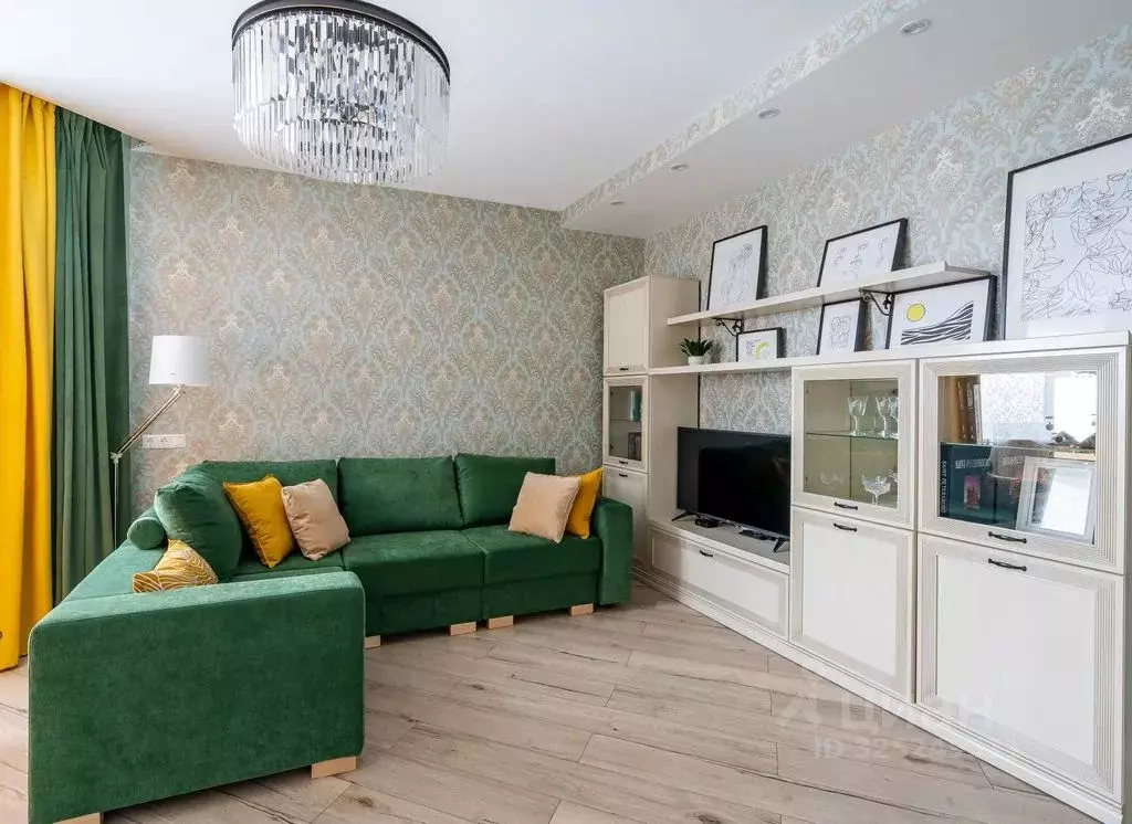 2-к кв. Санкт-Петербург ул. Брянцева, 13к1 (72.0 м) - Фото 1