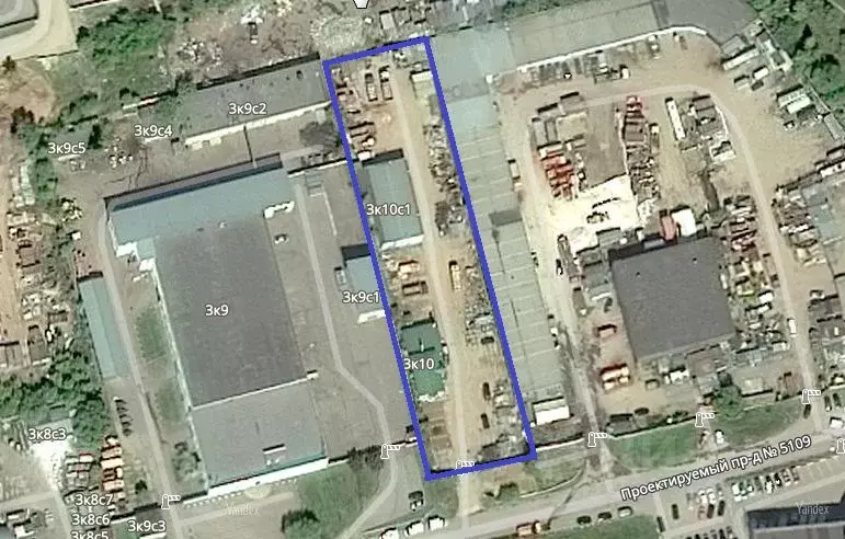 Склад в Москва Дорожная ул., 3К10 (402 м) - Фото 1