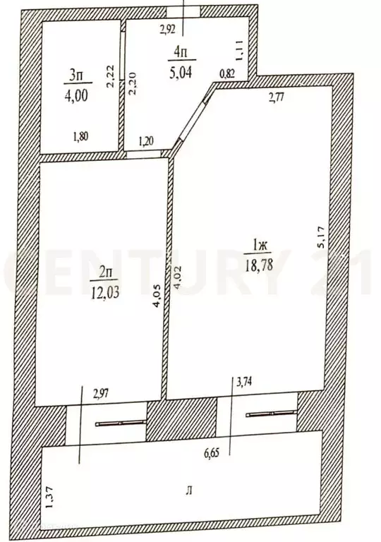 Продаётся 1-к квартира, 39.8 м - Фото 0