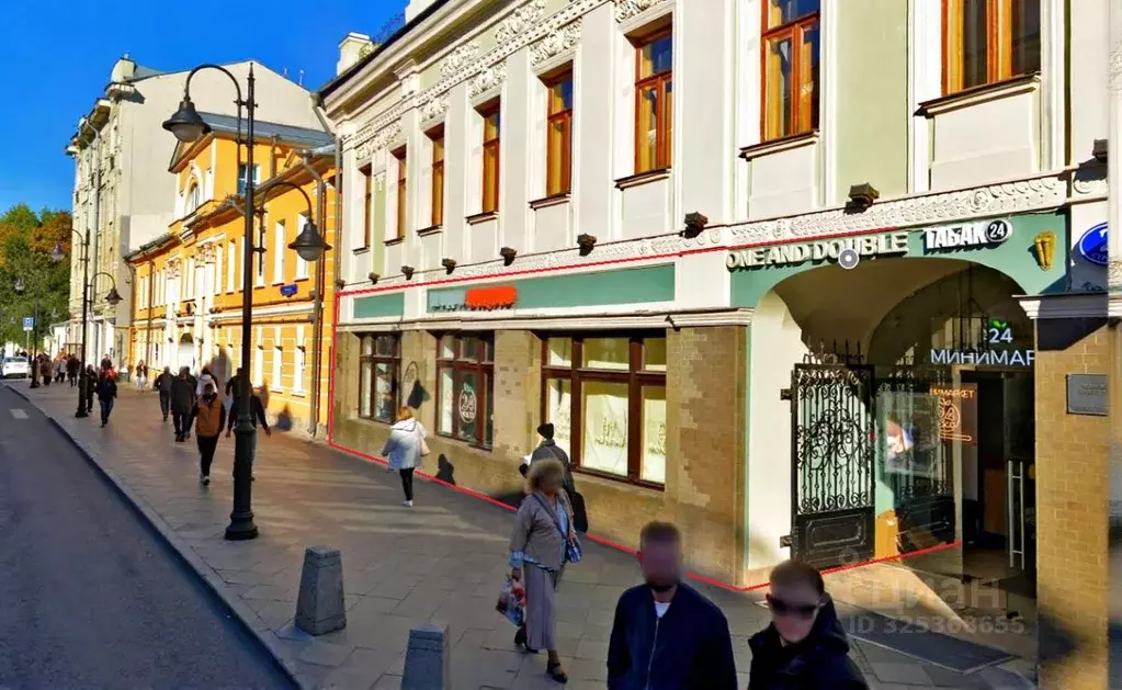 Помещение свободного назначения в Москва Пятницкая ул., 21С1 (100 м) - Фото 1