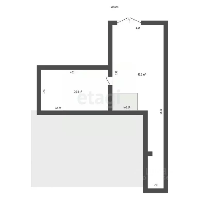 3-к кв. Крым, Феодосия ул. Крымская, 82Б (181.0 м) - Фото 2