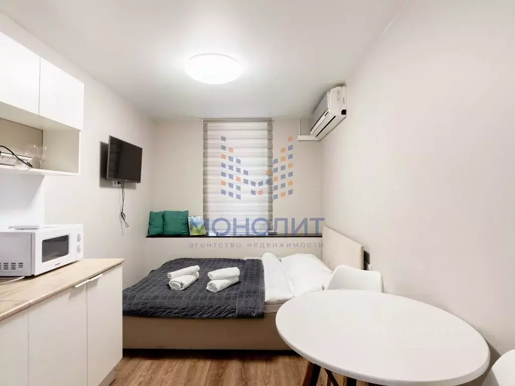 Студия Москва пл. Журавлева, 2С2 (15.3 м) - Фото 1