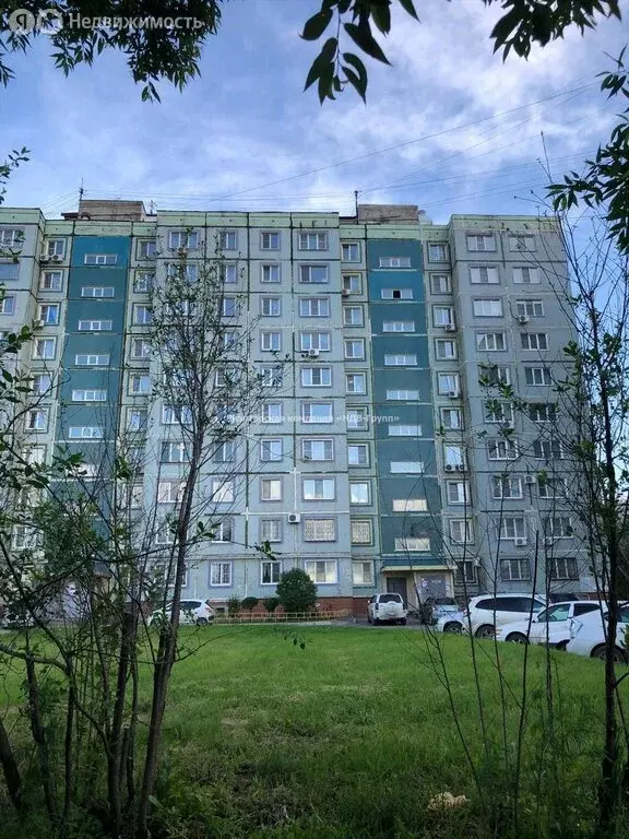 2-комнатная квартира: Хабаровск, Тихоокеанская улица, 198 (50 м) - Фото 0