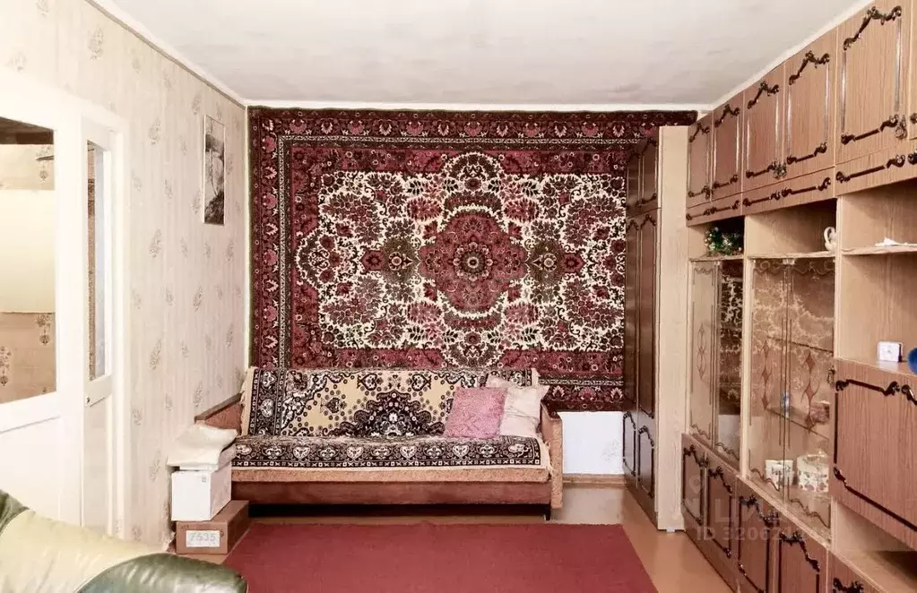 2-к кв. Тамбовская область, Тамбов Никифоровская ул., 96 (44.1 м) - Фото 1