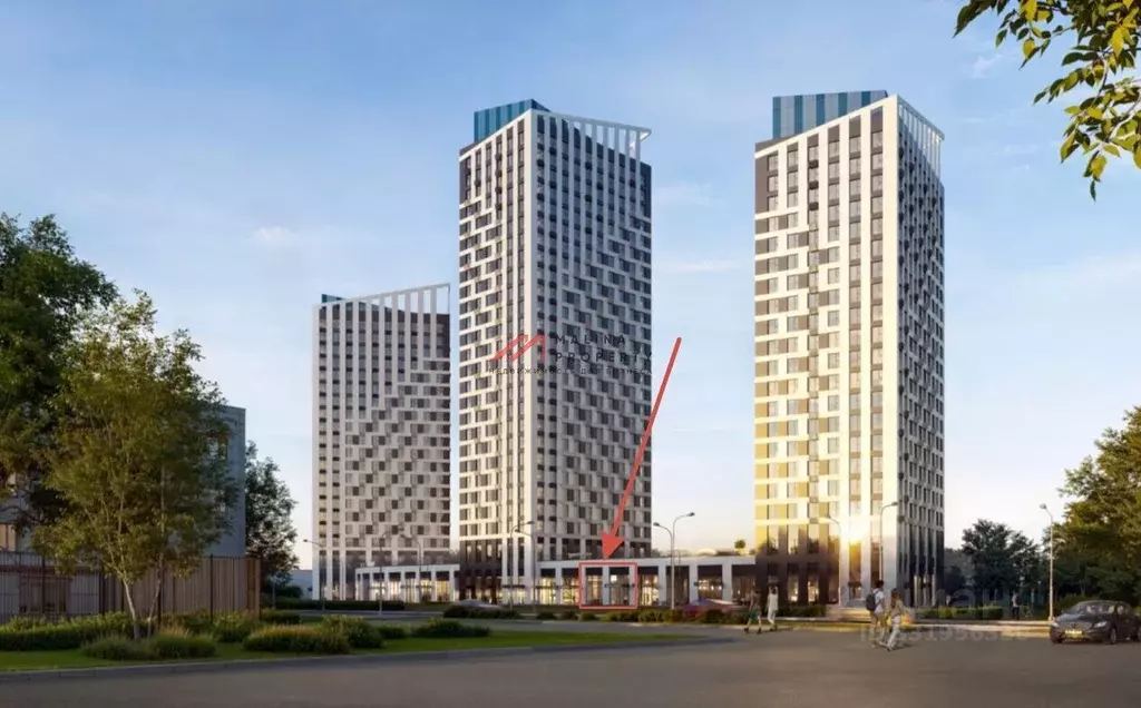 Торговая площадь в Москва Старопетровский проезд, 11 (104 м) - Фото 1