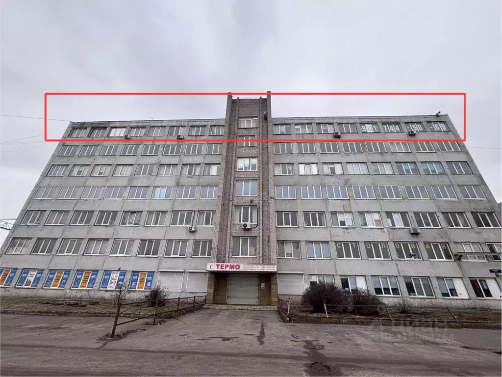 Помещение свободного назначения в Санкт-Петербург Софийская ул., 80 ... - Фото 0