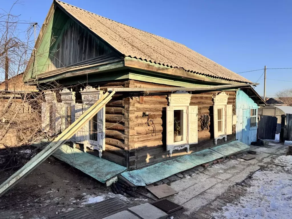 Дом в Забайкальский край, Чита Оздоровительная ул., 8 (49 м) - Фото 1