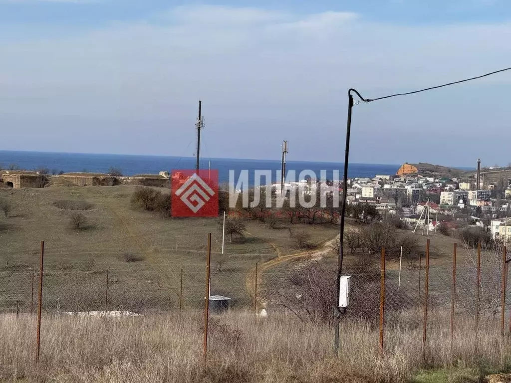 Участок в Севастополь пос. Любимовка, ул. Софьи Перовской, 338 (7.0 ... - Фото 2