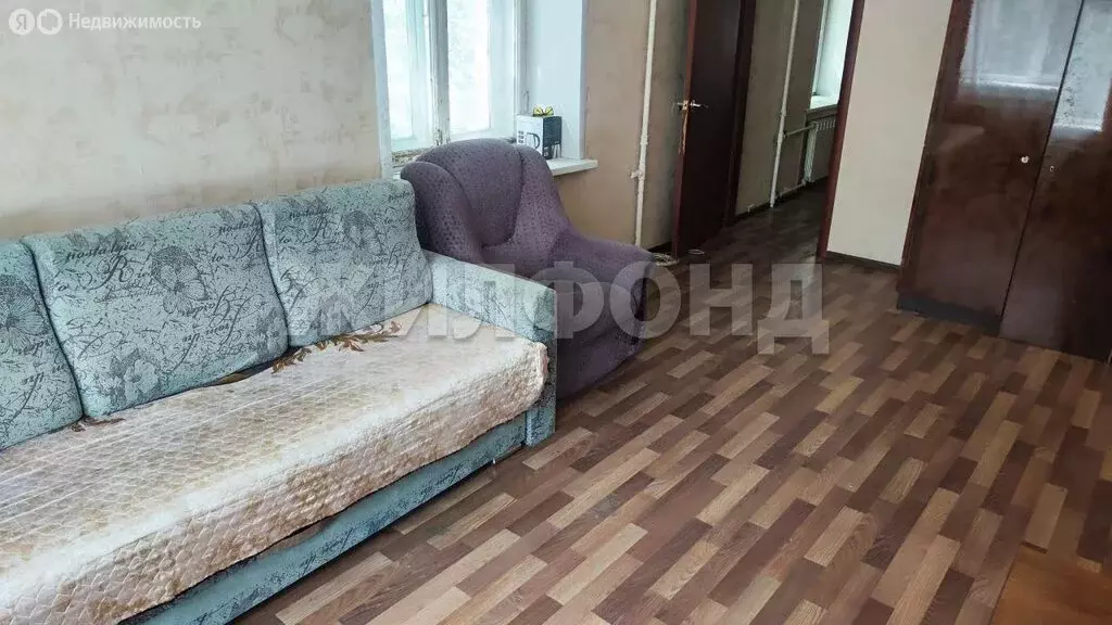2-комнатная квартира: Новосибирск, улица Блюхера, 24 (37 м) - Фото 1