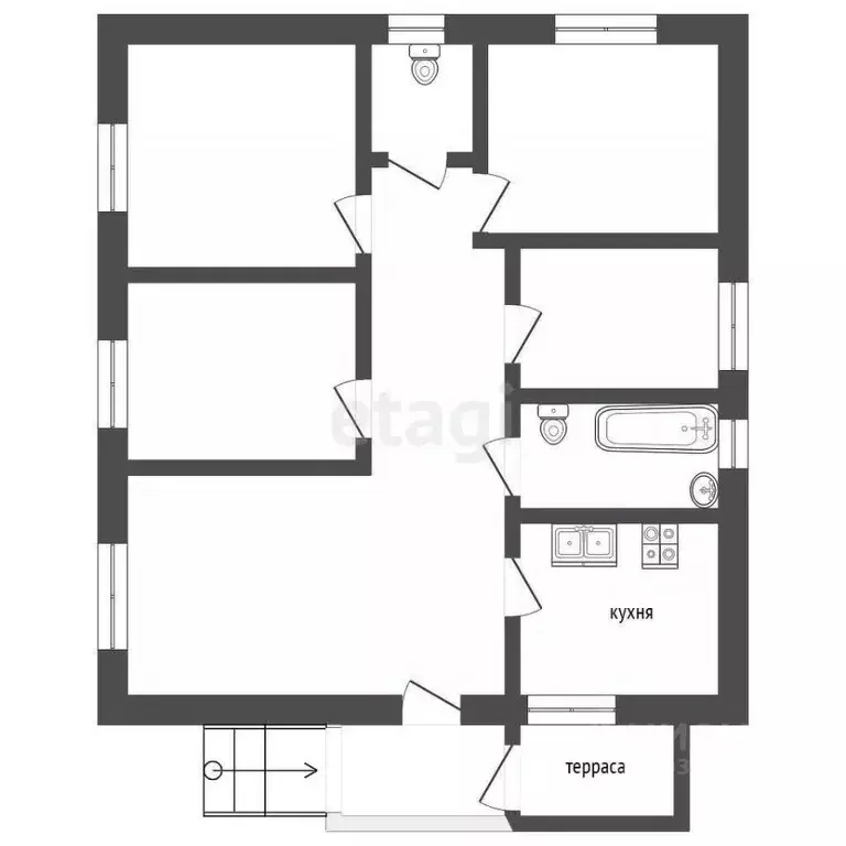 Дом в Ставропольский край, Предгорный муниципальный округ, ... - Фото 2