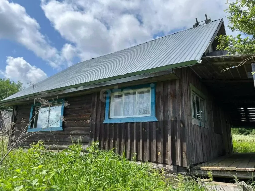 Дом в Вологодская область, д. Дорково  (100 м) - Фото 0