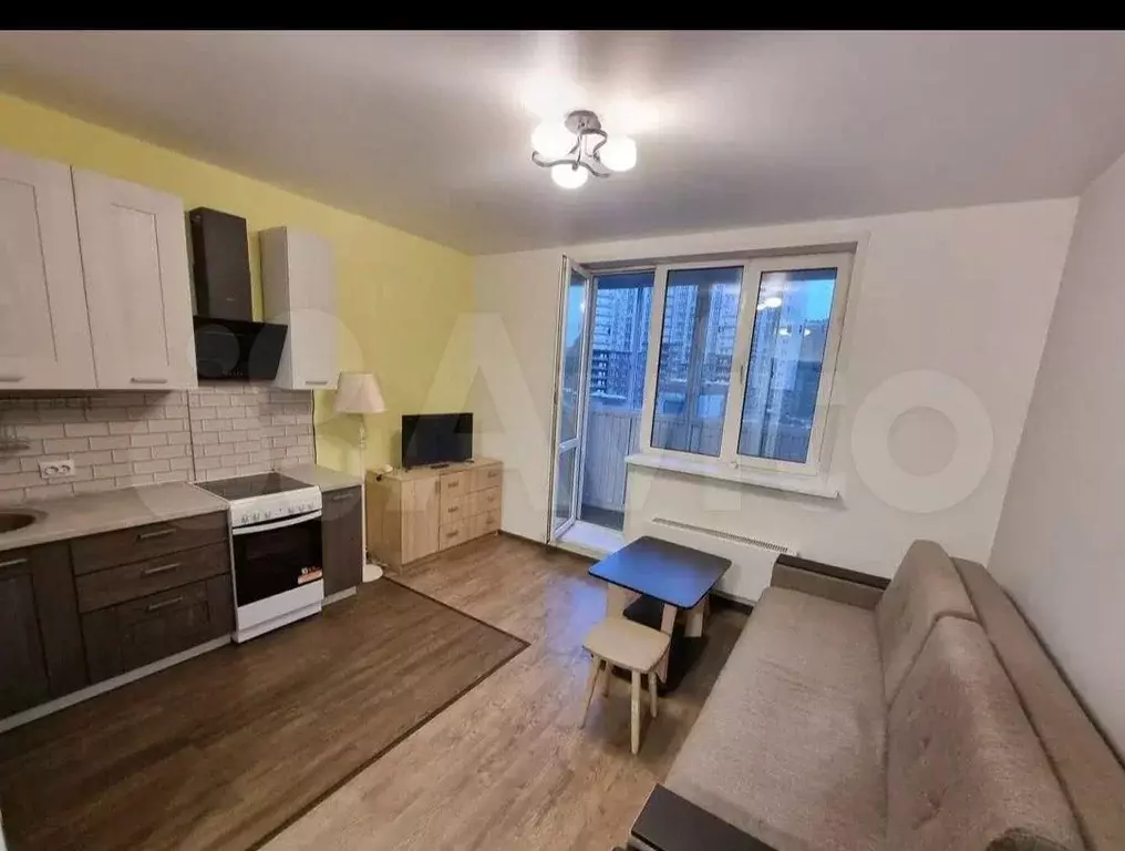 Квартира-студия, 30 м, 5/25 эт. - Фото 0