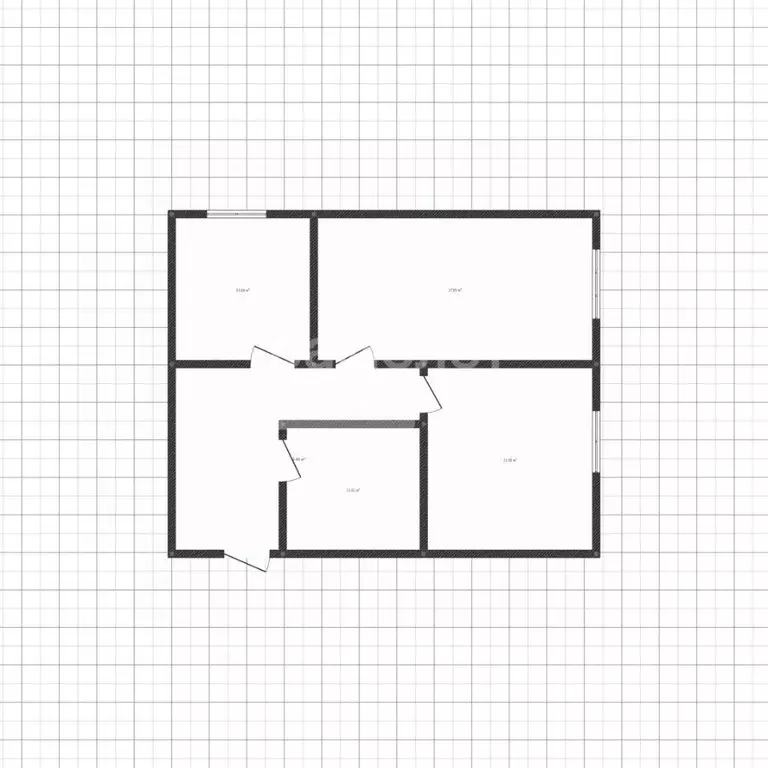 1-к кв. Липецкая область, Липецк ул. Космонавтов, 58 (32.0 м) - Фото 2