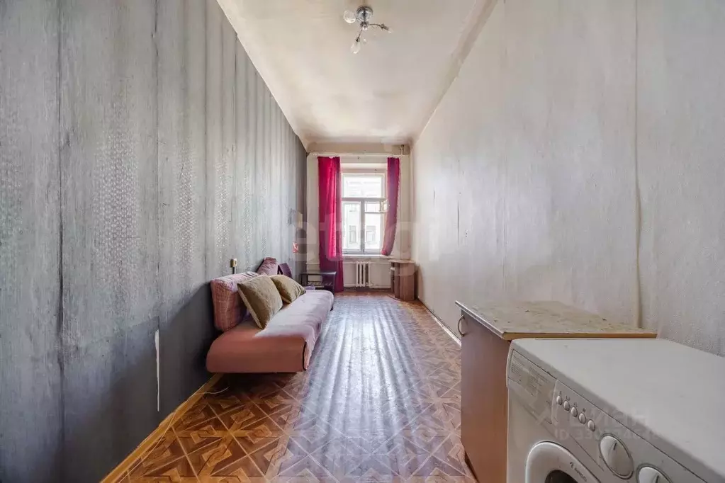 Комната Санкт-Петербург наб. Обводного Канала, 123 (17.3 м) - Фото 1