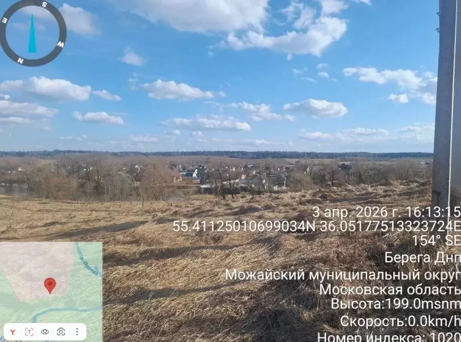 Участок в Московская область, Можайский муниципальный округ, с. ... - Фото 1