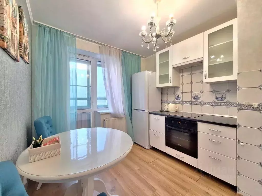 1-к кв. Ленинградская область, Кудрово г. Всеволожский район, ... - Фото 1