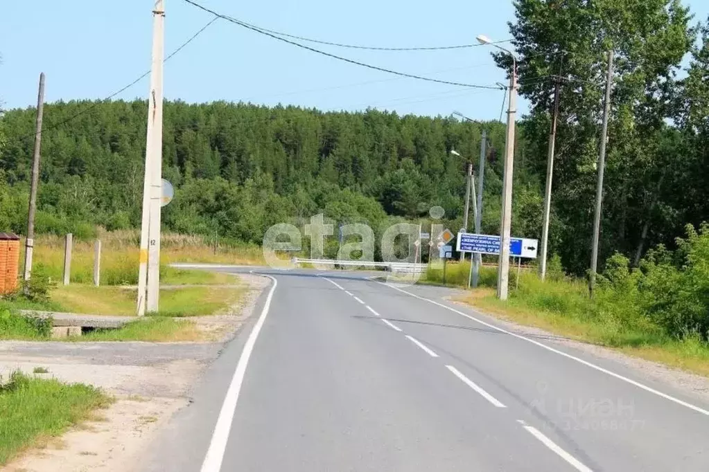 Участок в Тюменская область, Тюменский муниципальный округ, с. ... - Фото 1