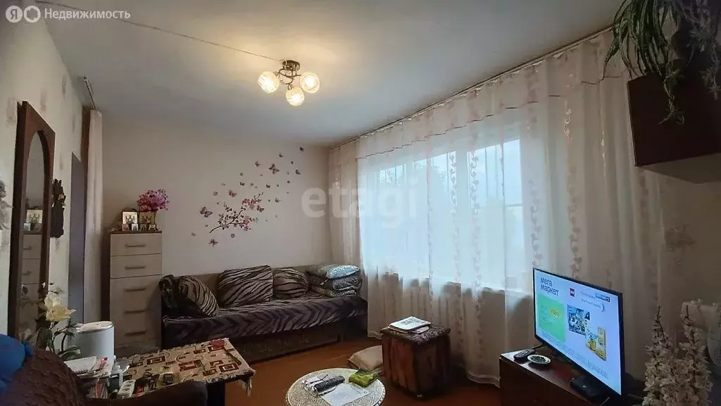 2-комнатная квартира: село Кичигино, Комсомольская улица, 12 (33.9 м) - Фото 1