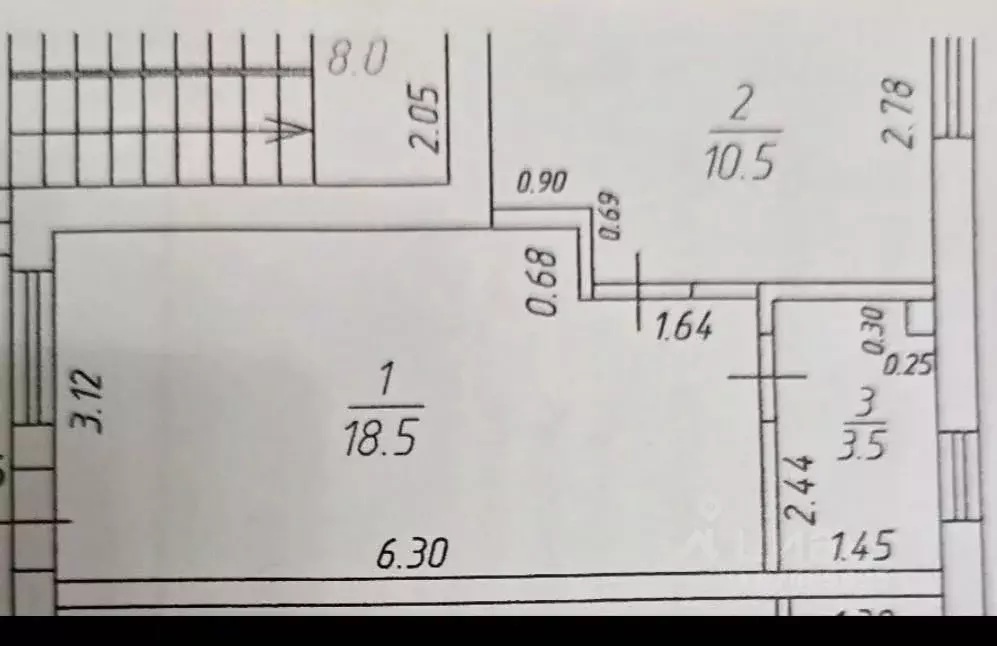 1-к кв. Краснодарский край, Анапа муниципальный округ, с. Супсех ул. ... - Фото 2