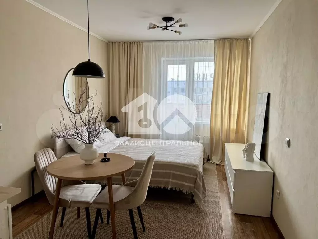 Квартира-студия, 25 м, 9/19 эт. - Фото 1