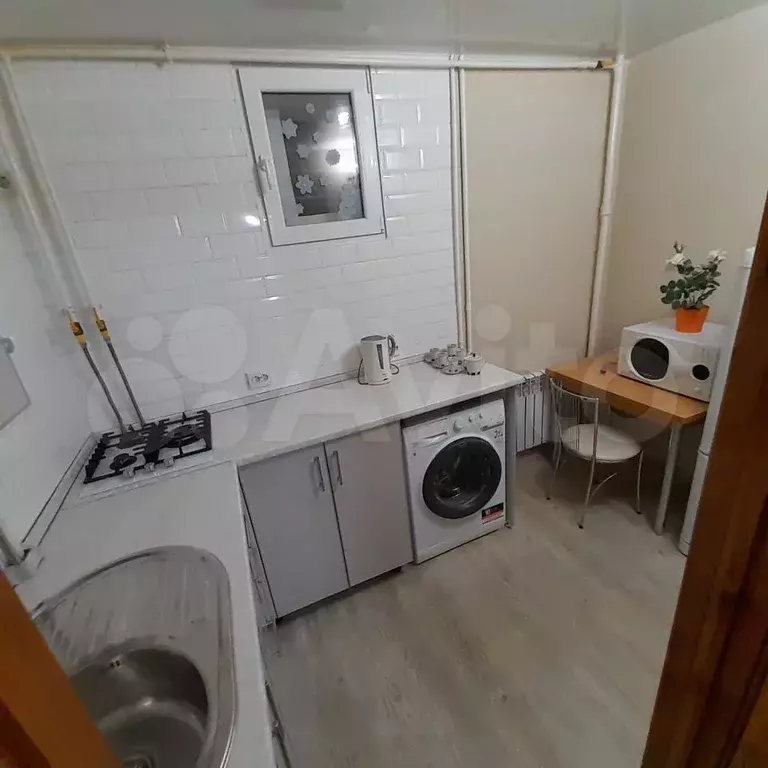 2-к. квартира, 34 м, 2/4 эт. - Фото 1