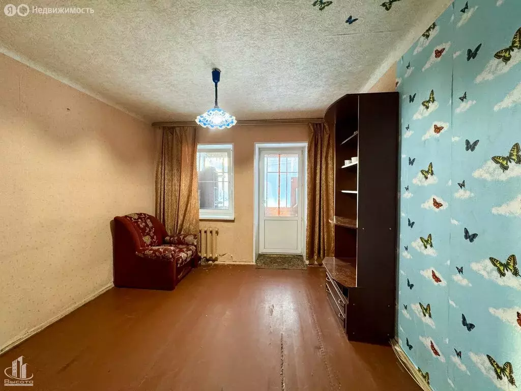 1к в 5-комнатной квартире (19.2 м) - Фото 2