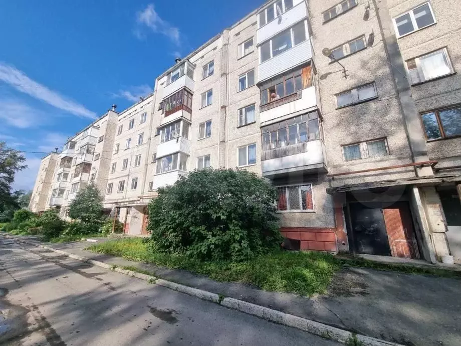 1-к. квартира, 35,4 м, 2/5 эт. - Фото 0
