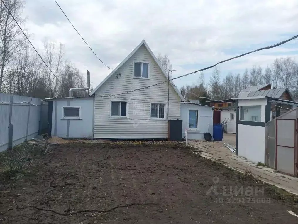 Дом в Владимирская область, Собинский муниципальный округ, Строитель ... - Фото 1