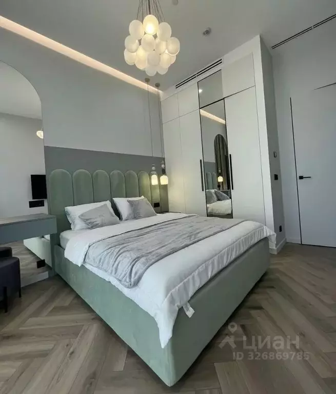 2-к кв. Москва 1-й Красногвардейский проезд, 22с2 (65.0 м) - Фото 1