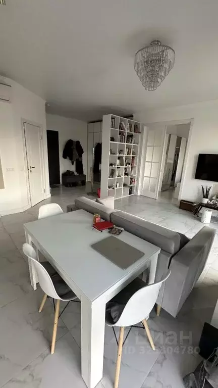 Студия Москва ул. Дыбенко, 7/1 (55.0 м) - Фото 1