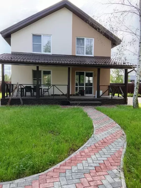 Коттедж в Московская область, Раменский муниципальный округ, Великие ... - Фото 1