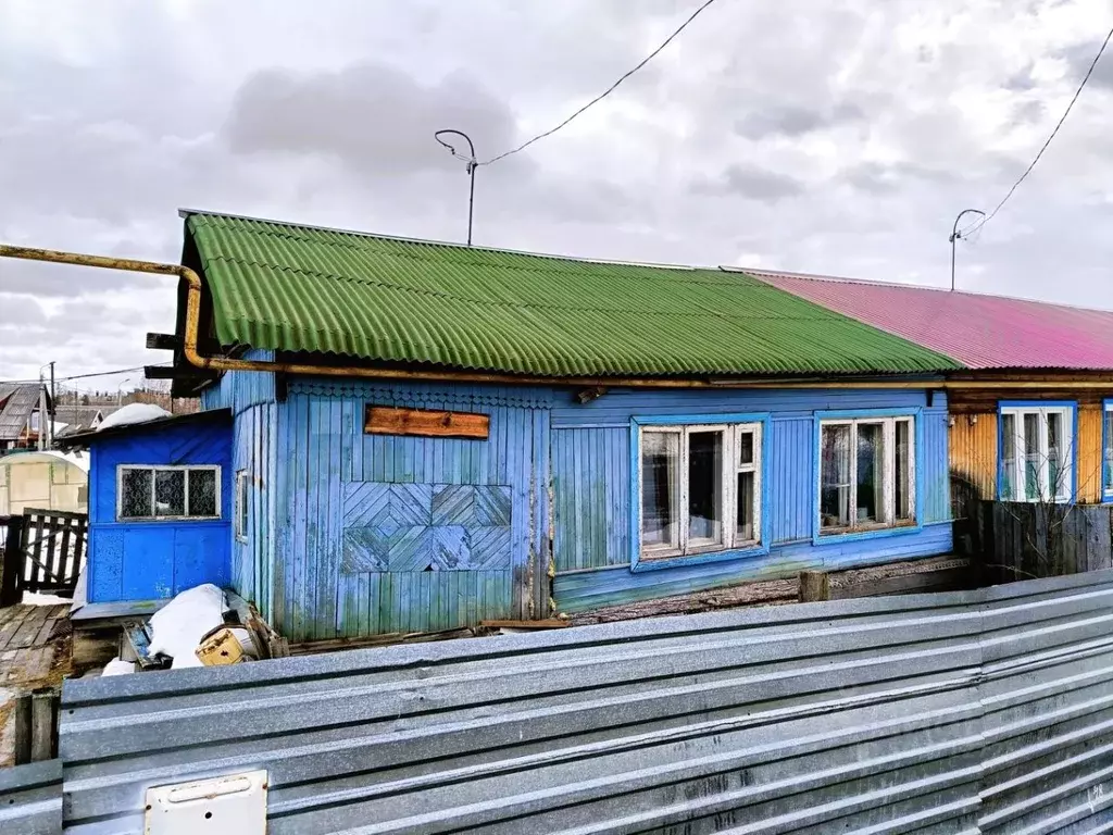 Дом в Ханты-Мансийский АО, Югорск Лесная ул. (54 м) - Фото 0