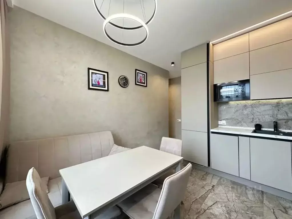 2-к кв. Москва ул. Берзарина, 30А (57.0 м) - Фото 2