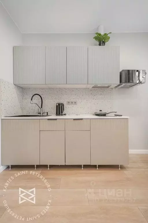 1-к кв. Санкт-Петербург Белоостровская ул., 10к2 (34.5 м) - Фото 2