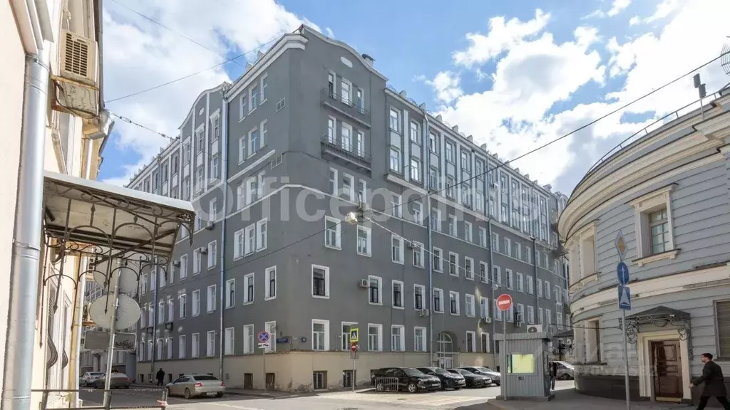 Офис в Москва ул. Малая Лубянка, 16 (110 м) - Фото 0