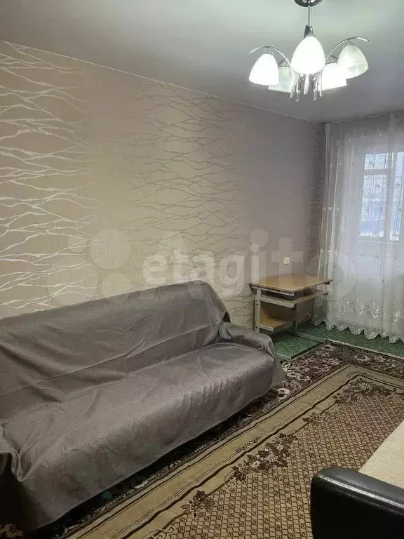 1-к. квартира, 35 м, 1/10 эт. - Фото 1