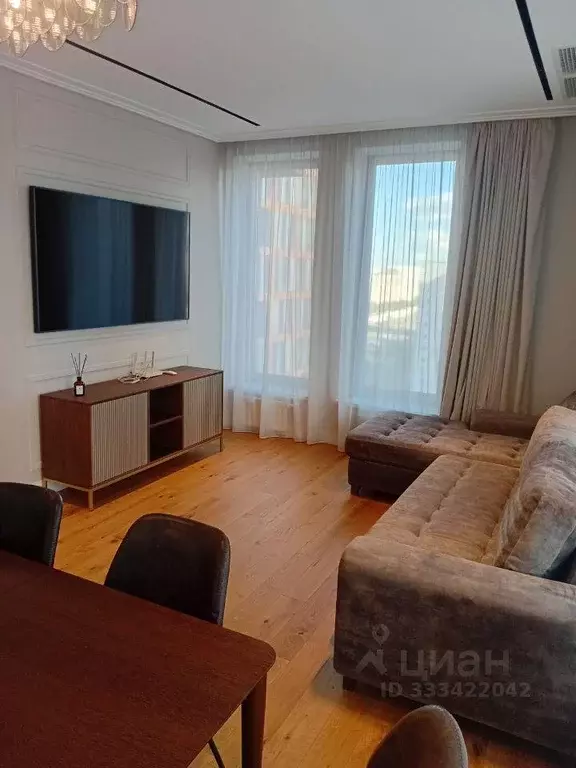 Квартира, 4 комнаты, 92 м - Фото 1