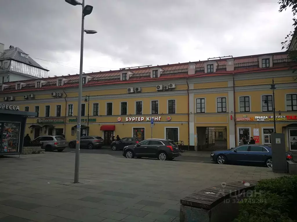 Офис в Москва Панкратьевский пер., 2 (42 м) - Фото 1