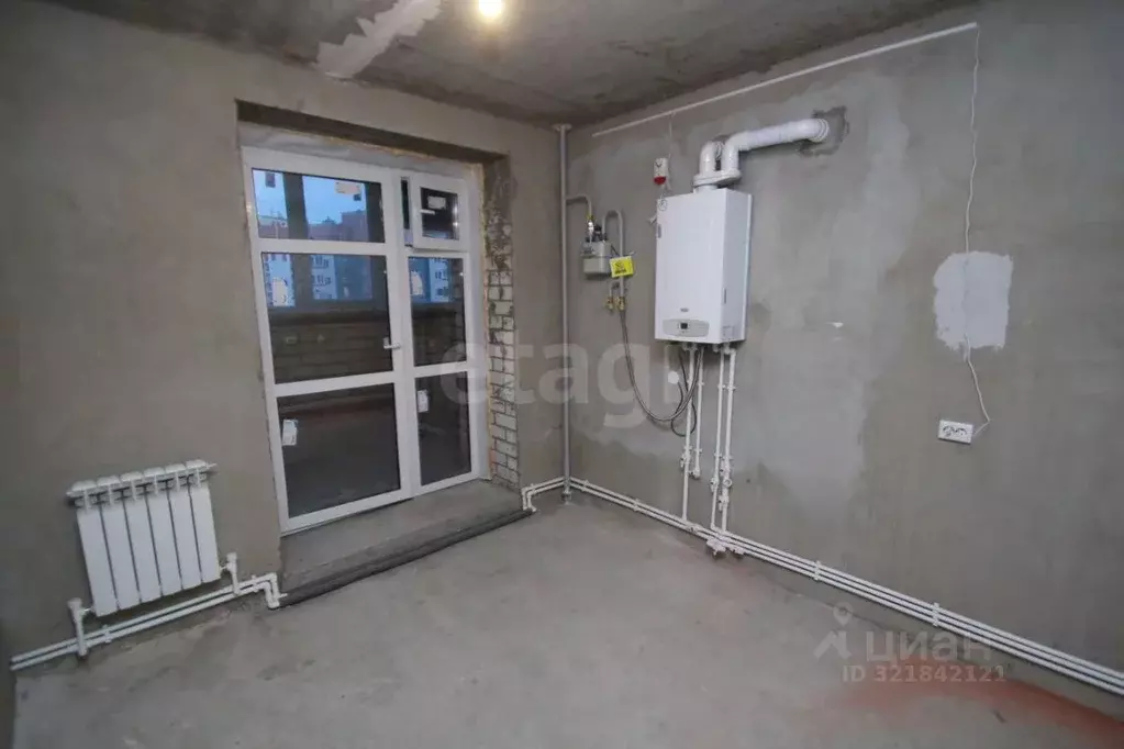 1-к кв. Костромская область, Кострома ул. Евгения Ермакова, 9 (36.9 м) - Фото 2