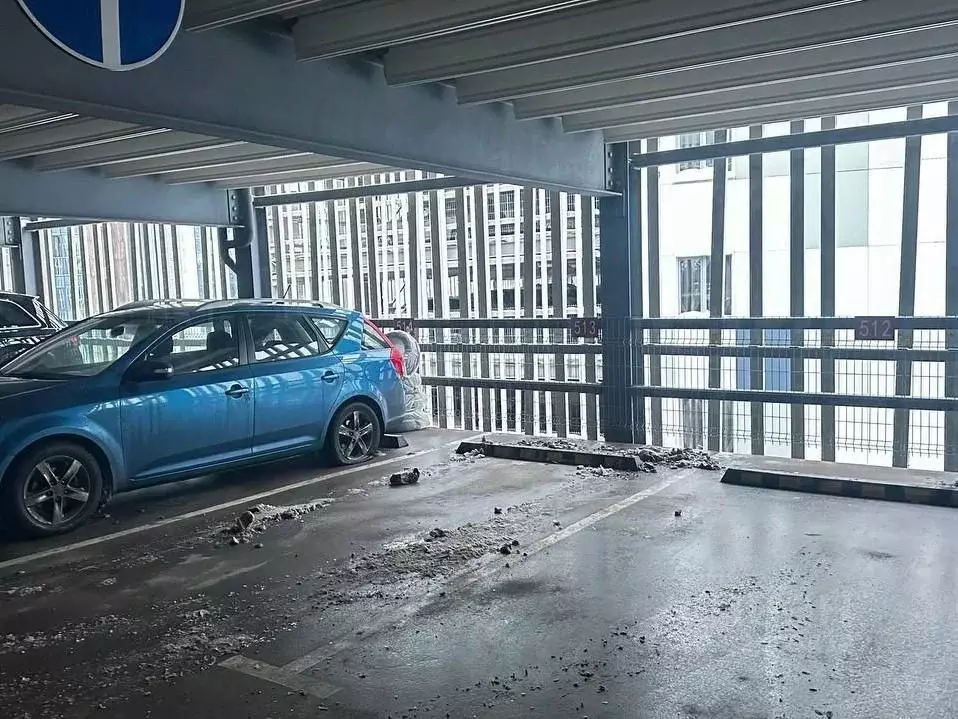 Гараж в Москва ул. Корабельная, 6Ас1 (14 м) - Фото 1