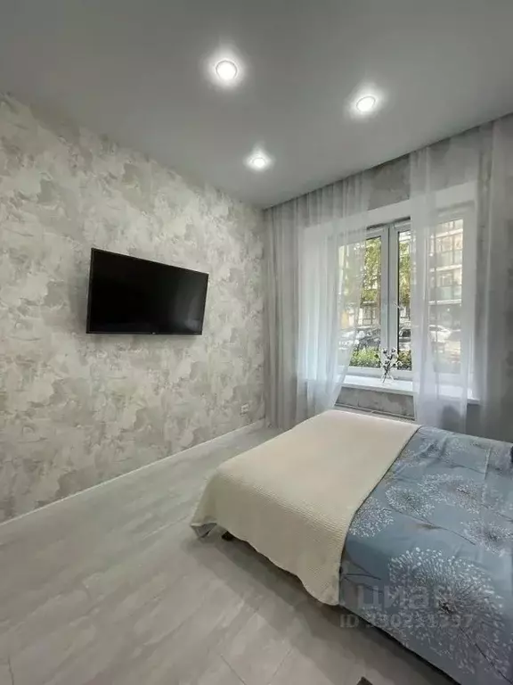 1-к кв. Татарстан, Казань ул. Николая Ершова, 62Дк1 (38.0 м) - Фото 2