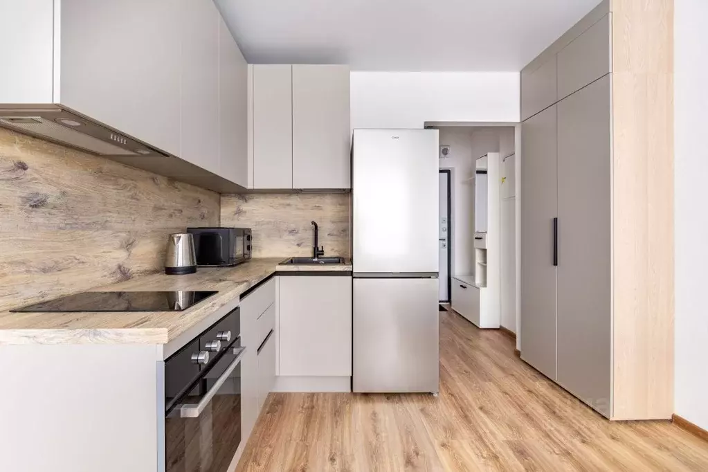 Студия Москва Производственная ул., 19к2 (20.1 м) - Фото 1