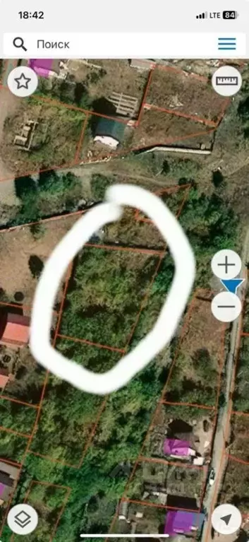 Участок в Саратовская область, Саратов Яблонька-97 СНТ,  (11.6 сот.) - Фото 0