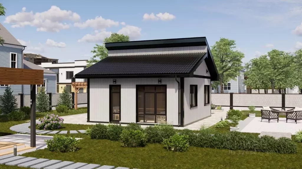 Дом в Ленинградская область, Всеволожский район, Лесколовское с/пос, ... - Фото 1