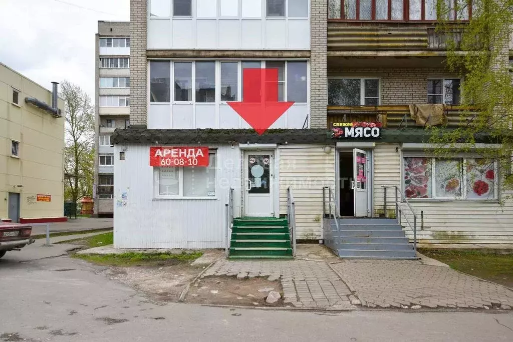 Помещение свободного назначения (53 м) - Фото 1