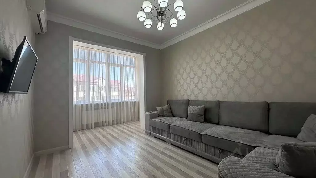 3-к кв. Дагестан, Каспийск ул. Каспийская, 8Б (67.0 м) - Фото 1