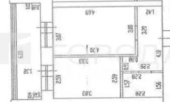 1-к кв. Алтайский край, Барнаул Комсомольский просп., 44 (40.0 м) - Фото 2